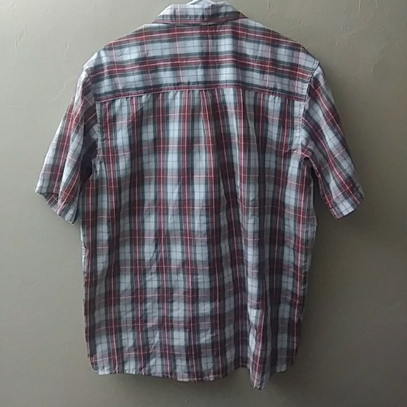 Plaid button down - Picture 5 of 5